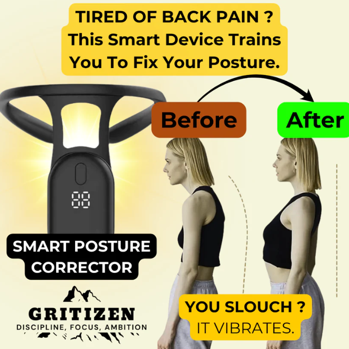 Aktivo Smart Posture Corrector